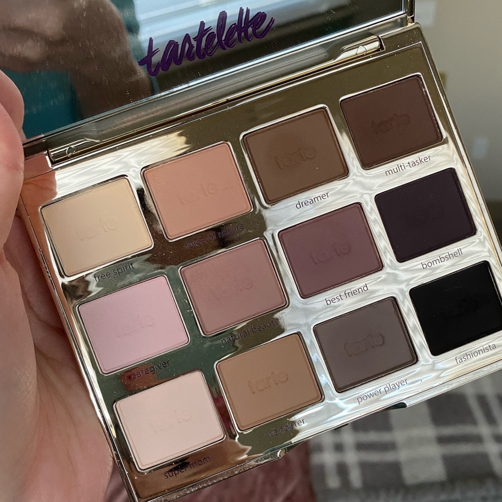 Tarte Clay Matte Eyeshadow Palette
